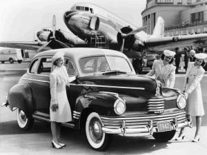 1942 Nash 600